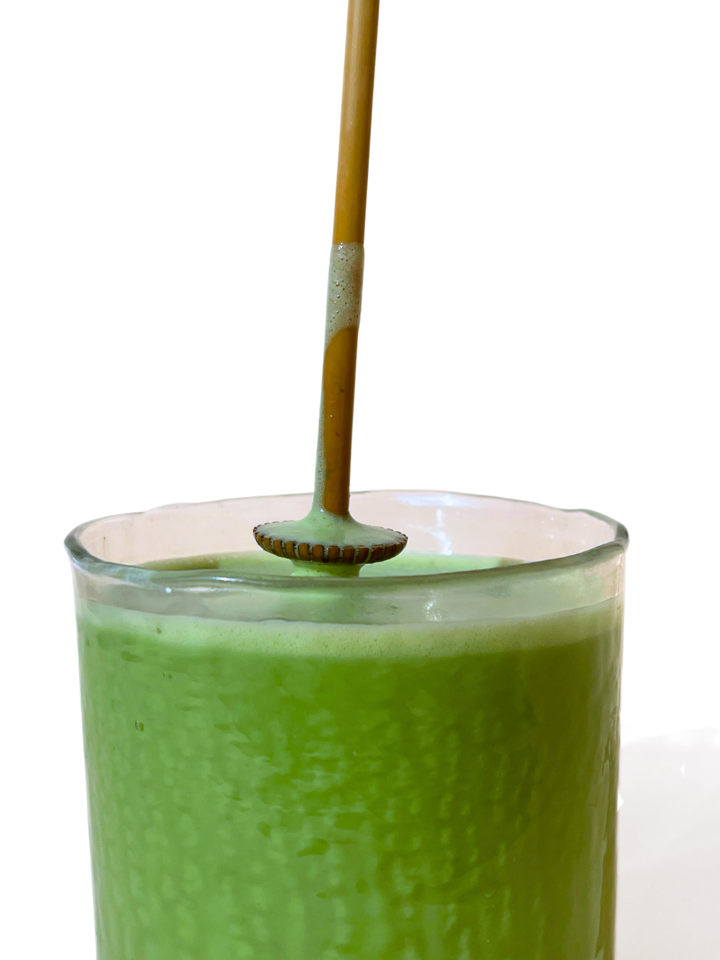 Bamboo Electric Whisk