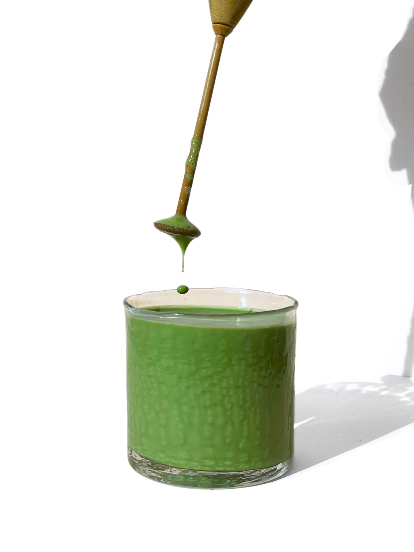 Bamboo Electric Whisk