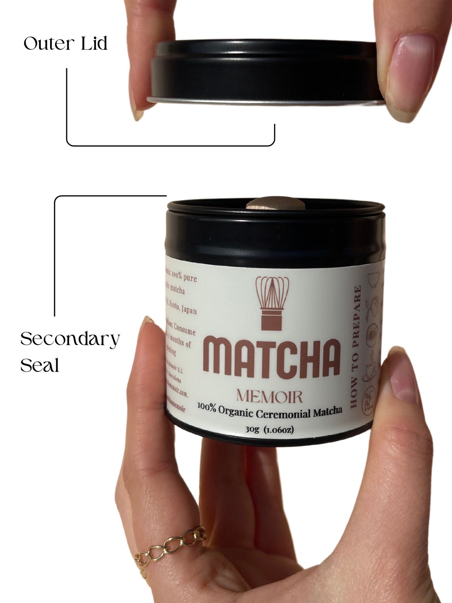 Matcha ceremonial orgánico