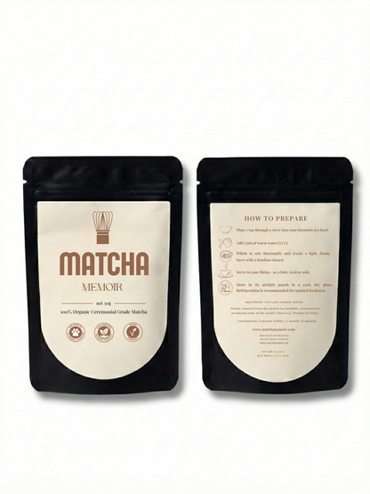 Organic Ceremonial Matcha